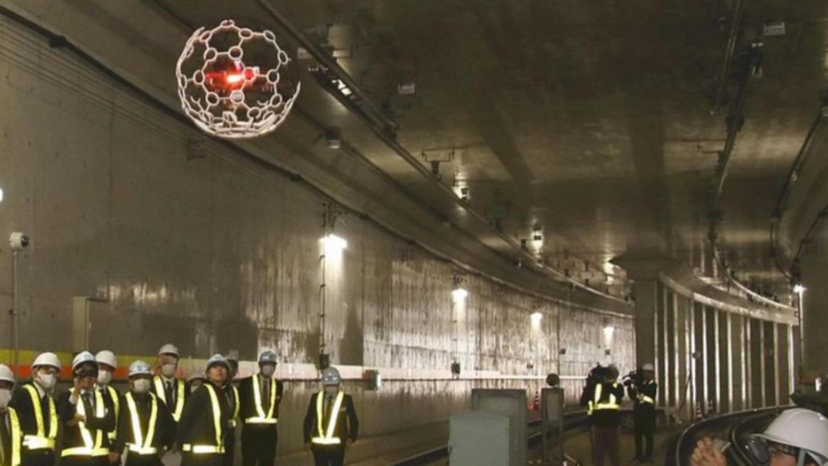 Japonya’da Metro Tüneli İncelemesine Drone’lu Çözüm Bulundu