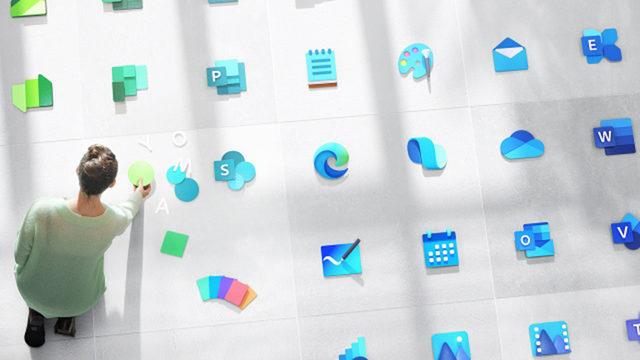 Microsoft, Yeni Simgeleri Tüm Windows 10 Kullanıcılarının Erişimine Açıyor