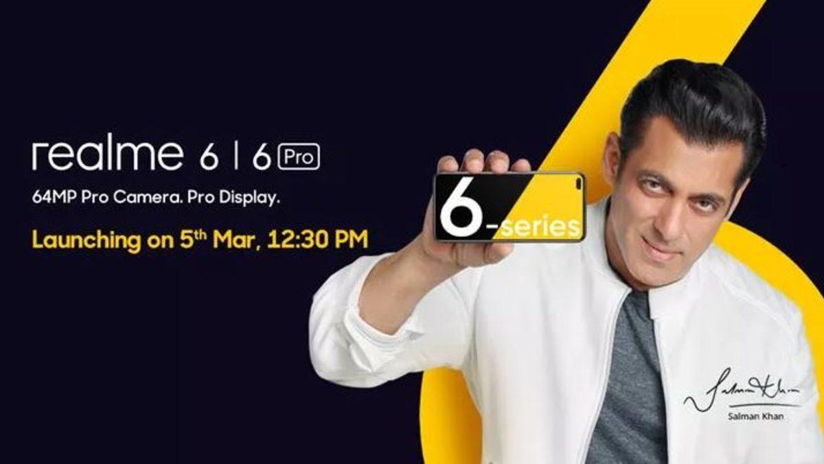 Realme 6 Serisiyle İlgili Yeni Özellikler Ortaya Çıktı