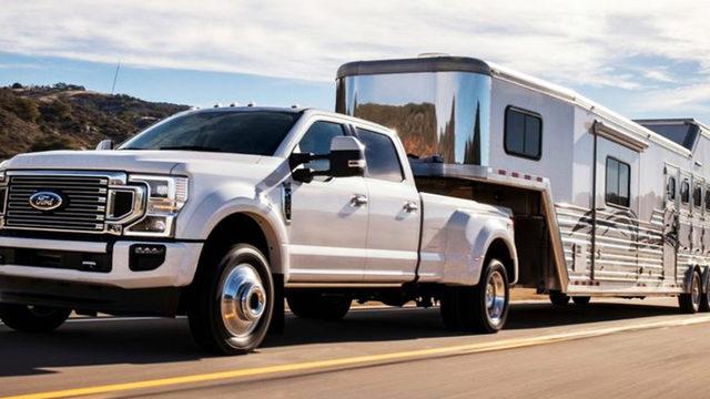 Çektikleri Yük Miktarlarıyla Vinçlere Meydan Okuyan 20 Güçlü Pick-Up