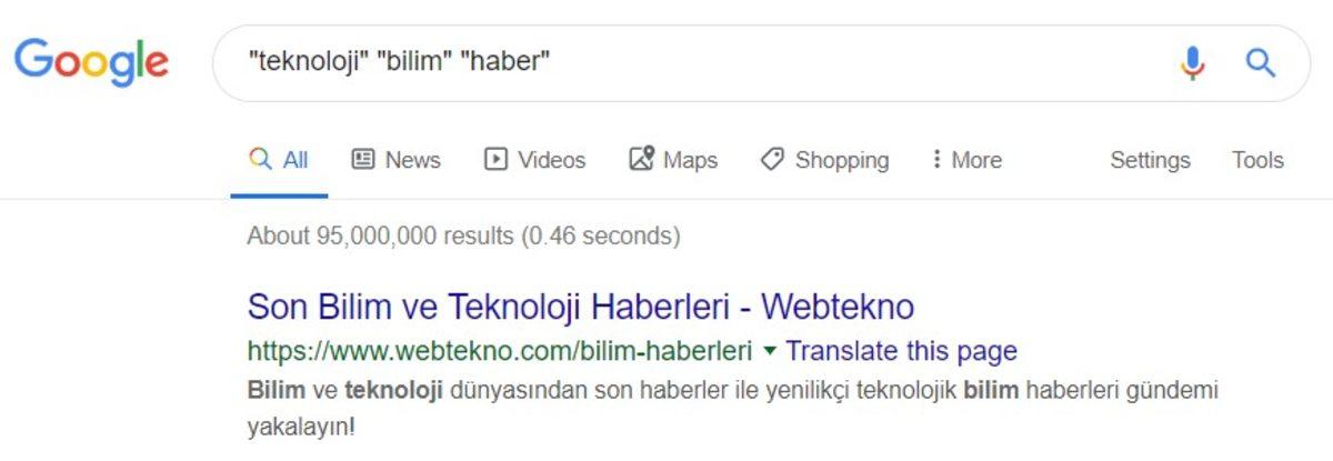 Google’da Daha Kolay Arama Yapmanın 8 Yolu