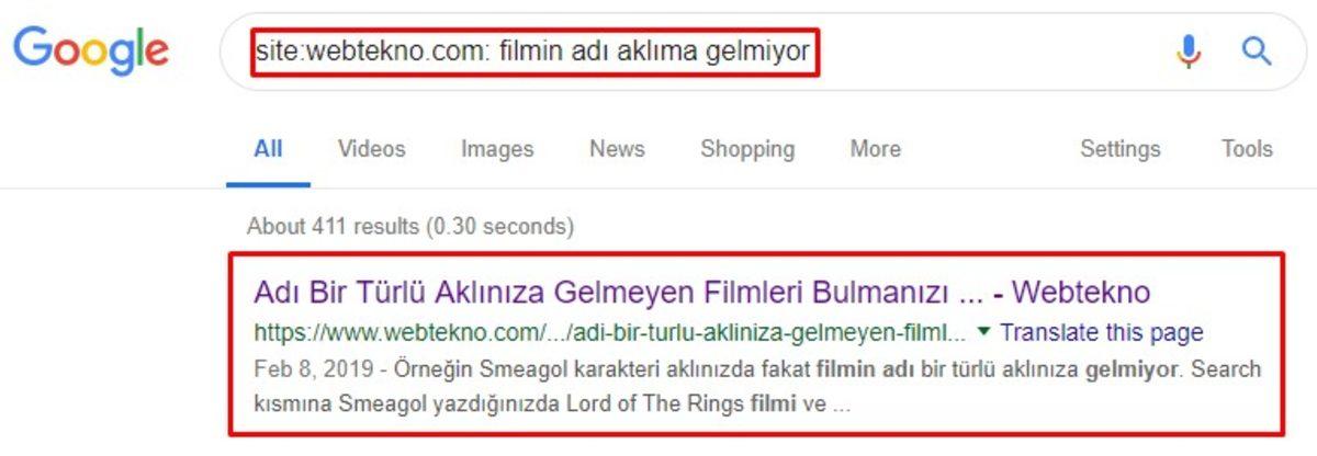Google’da Daha Kolay Arama Yapmanın 8 Yolu
