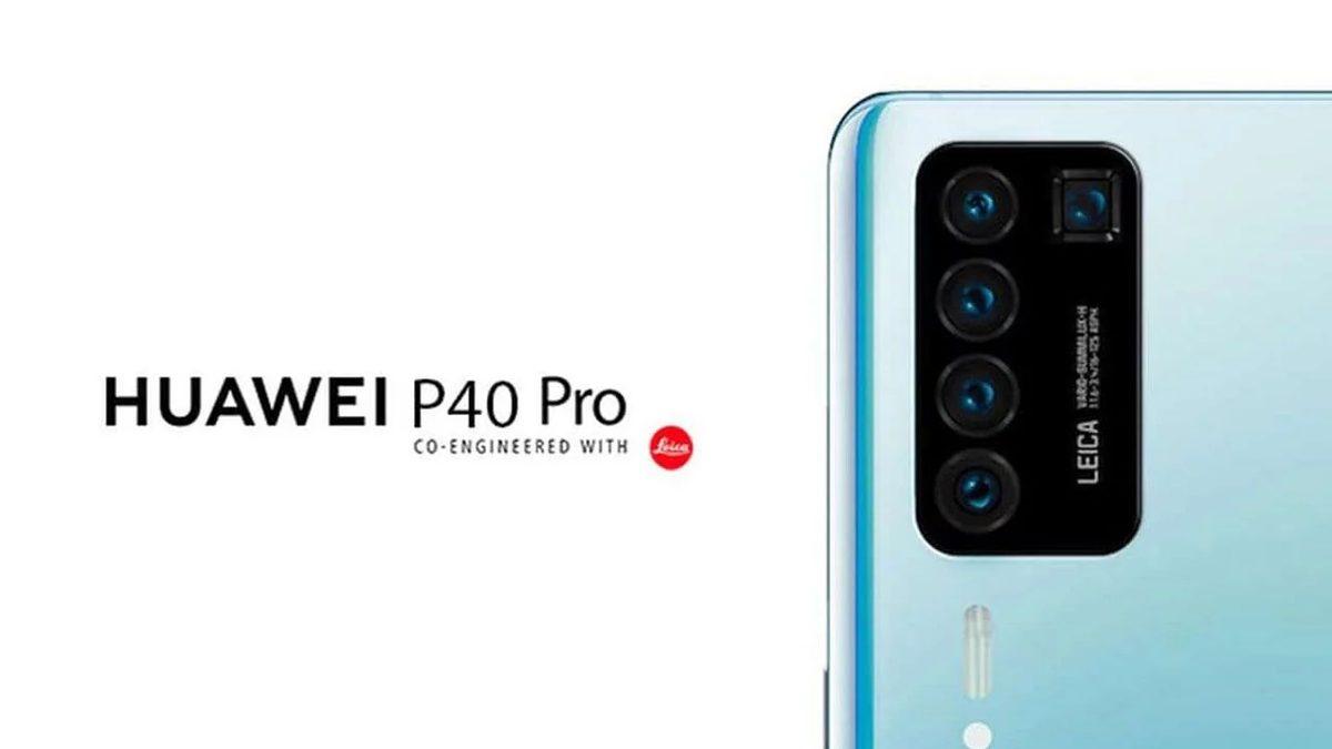 Huawei P40 Pro’nun Ekran Tasarımı Bir Kez Daha Sızdırıldı
