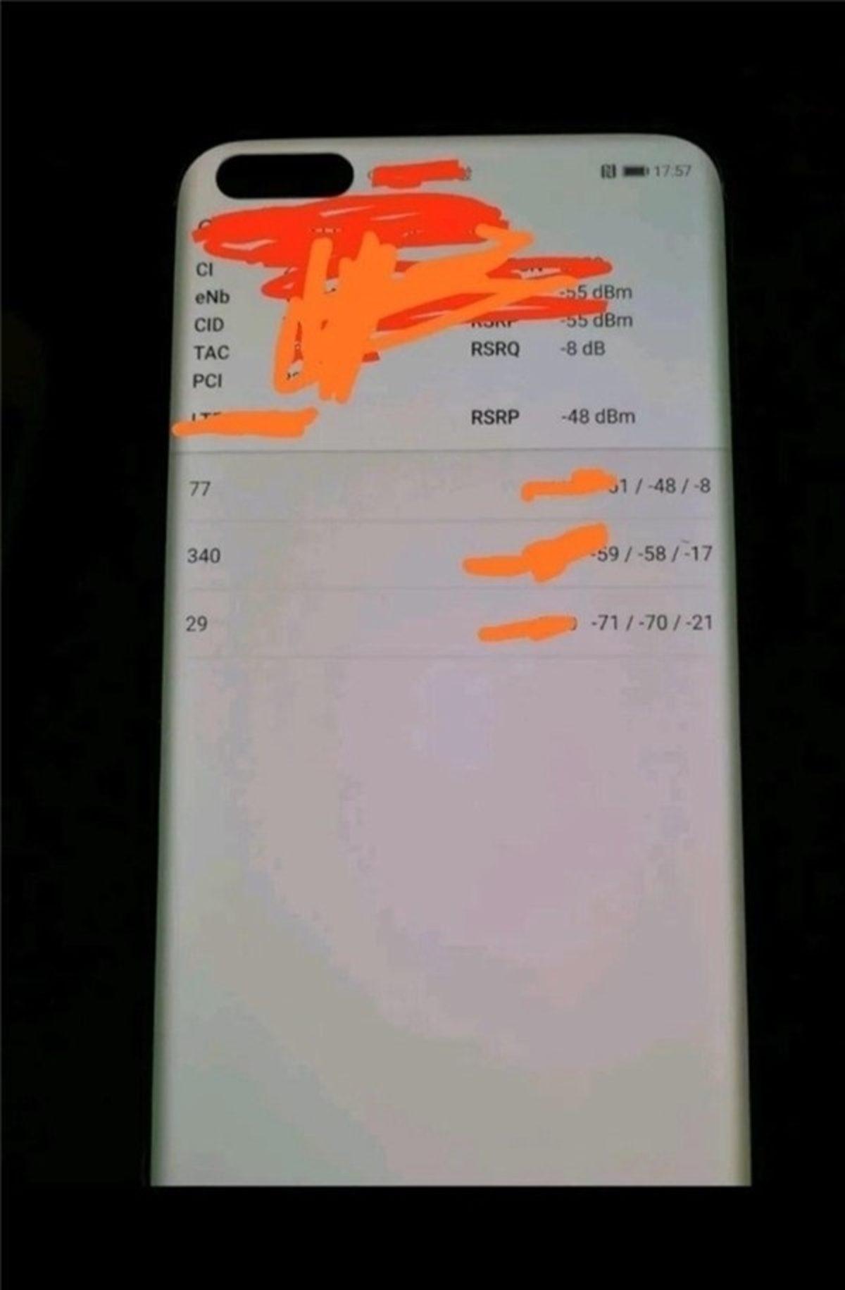 Huawei P40 Pro’nun Ekran Tasarımı Bir Kez Daha Sızdırıldı