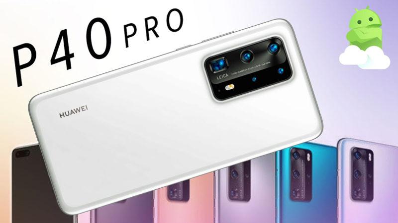 Huawei P40 Pro’nun Ekran Tasarımı Bir Kez Daha Sızdırıldı