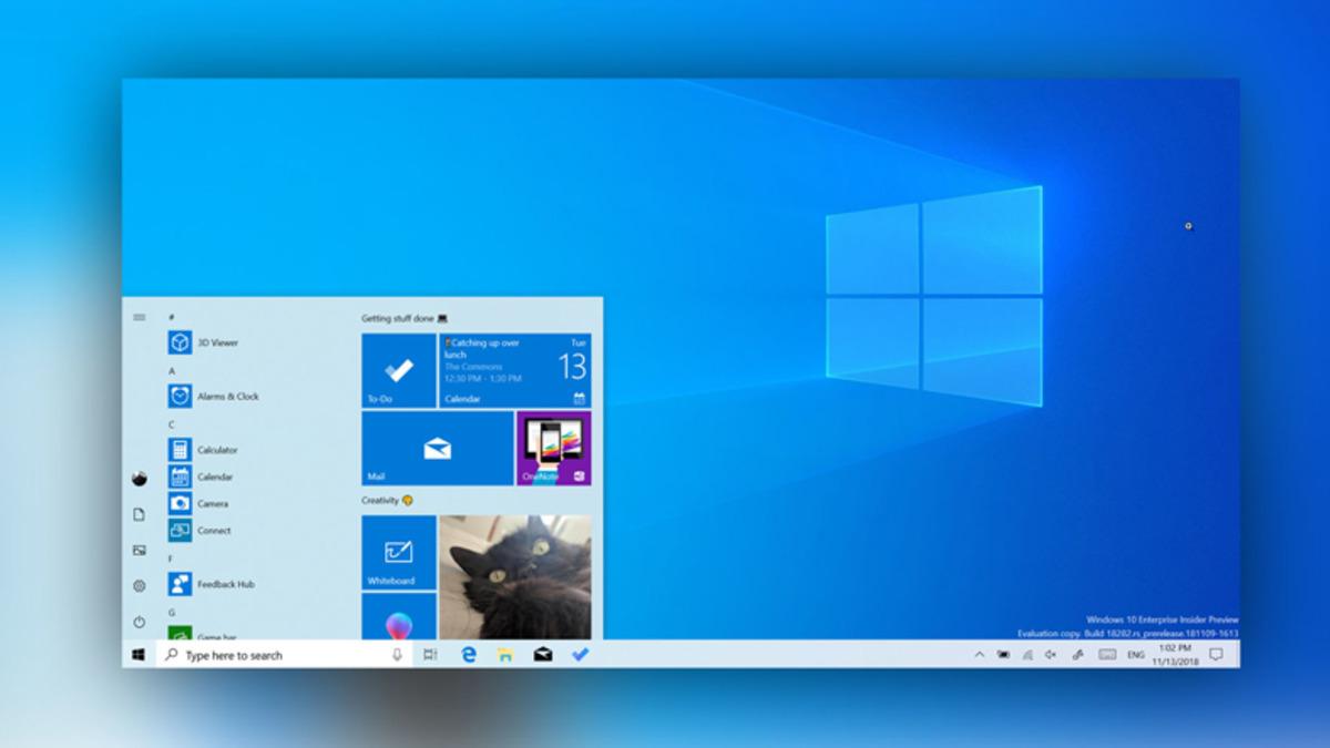 ’Keşke Böyle Olsa’ Diyeceğiniz Windows 10 Başlat Menüsü Konsepti