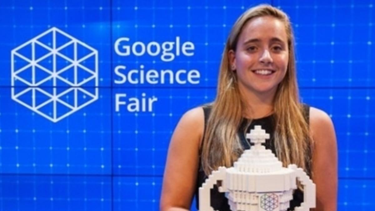 Google’ın Bilim Ödülünü 16 Yaşındaki Olivia Hallisey Kazandı