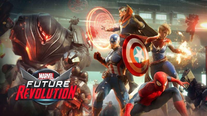 Açık Dünya RPG Oyunu Marvel: Future Revolution Mobil Duyuruldu
