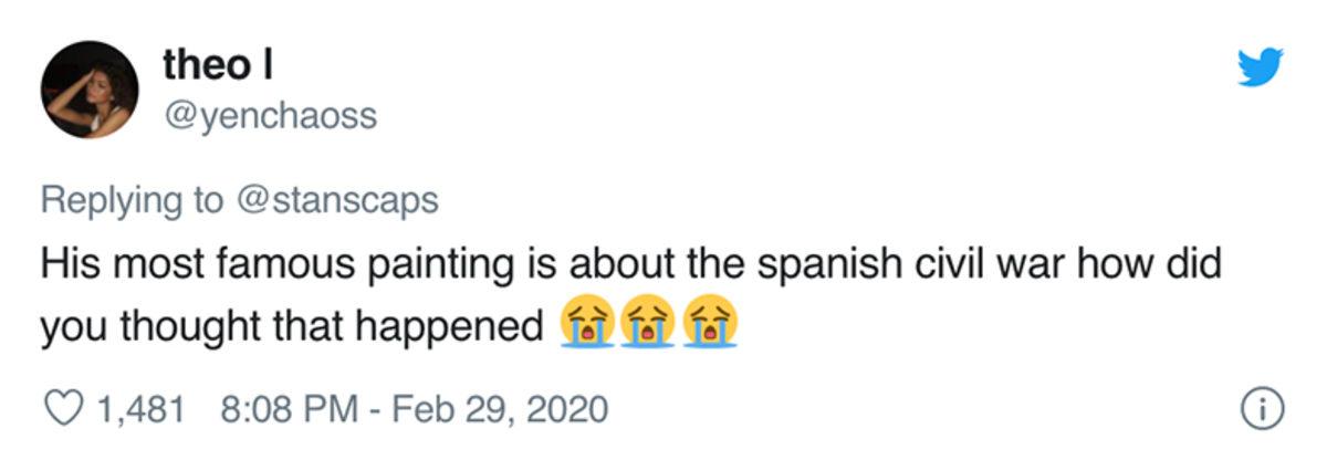 Picasso’nun Ölüm Tarihine Şaşıran Twitter Kullanıcılarının Tepkileri