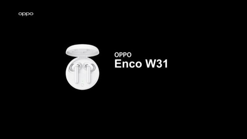 Oppo, Yeni Kablosuz Kulaklığı ’Enco W31’i Duyurdu