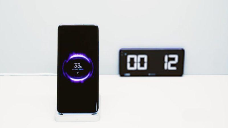 Xiaomi, Etkileyici Hıza Sahip 40W Kablosuz Şarj Teknolojisini Duyurdu