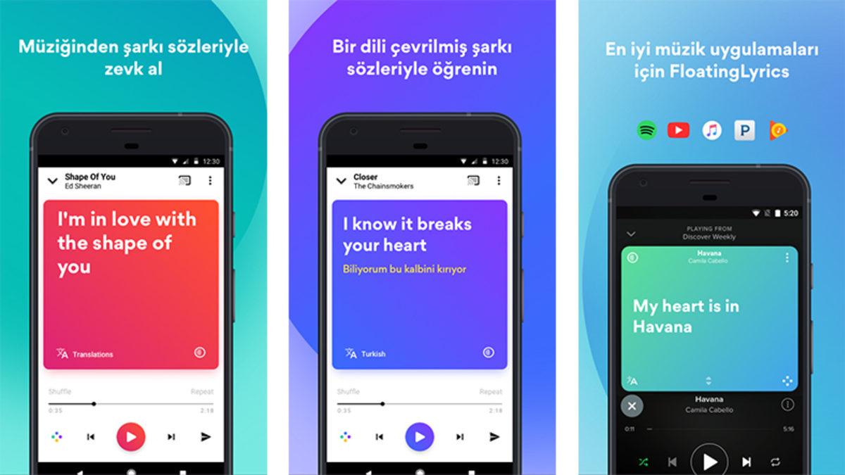 Sevdiğiniz Şarkıların Sözlerini Bulmak İçin En İyi 10 Uygulama (Android - iOS)