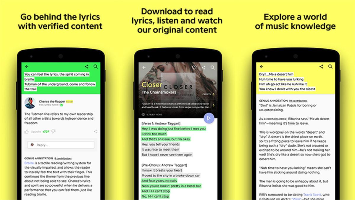 Sevdiğiniz Şarkıların Sözlerini Bulmak İçin En İyi 10 Uygulama (Android - iOS)