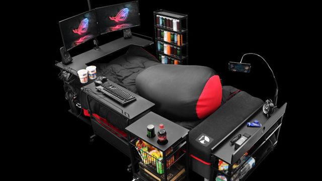 Oyuncular İçin Tasarlanan, İçinden Asla Çıkmak İstemeyeceğiniz Yatak