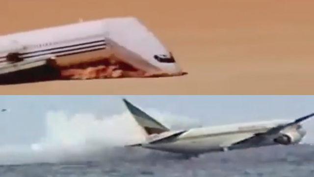 Yaşandığına İnanmakta Zorlanacağınız Tüyler Ürpertici 10 Uçak Kazası (Video)