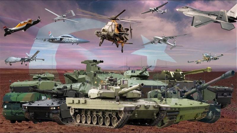 TSK’nın Bahar Kalkanı Harekatı’nda Kullandığı Silah Teknolojileri