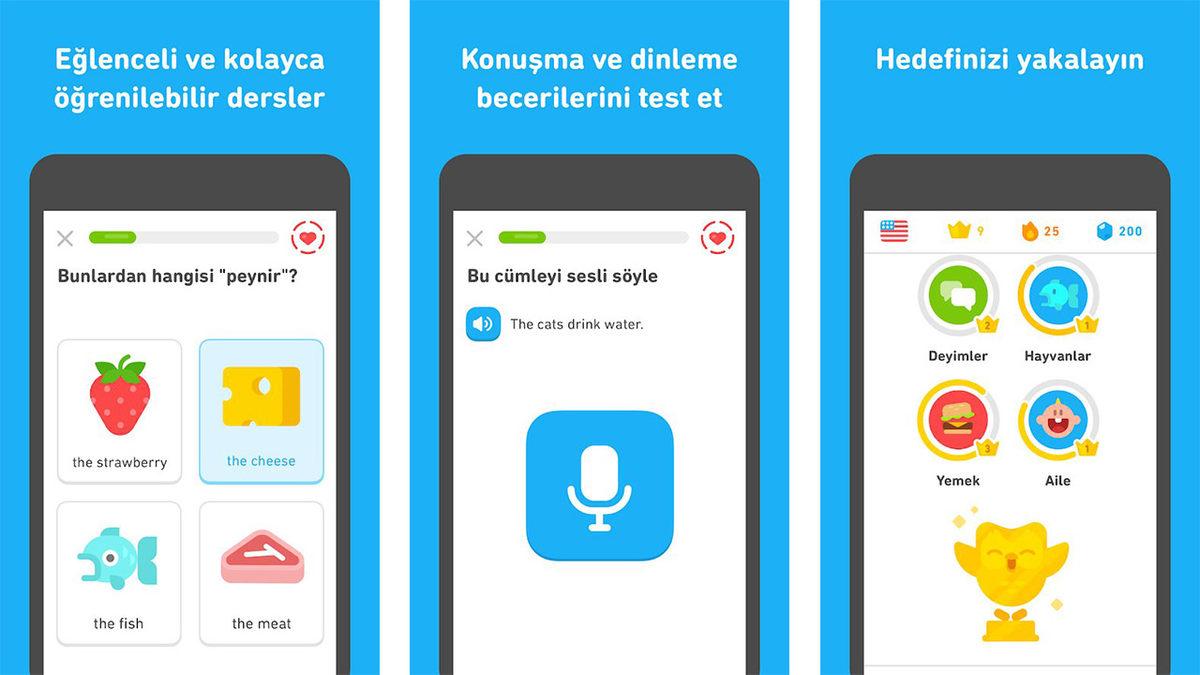 İngilizce Kelimeleri Ezberletmeden Öğreten 7 Kullanışlı Uygulama