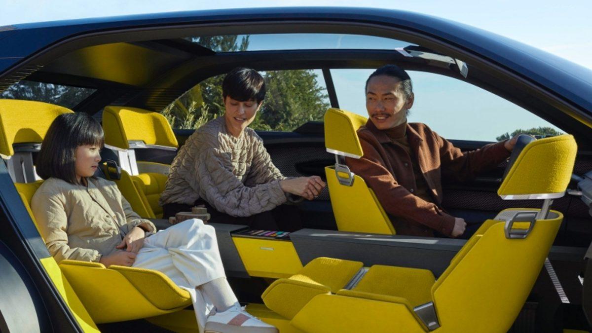 Renault, Gövde Uzunluğu Artırılabilen Elektrikli Araç Konsepti Morphoz’u Tanıttı