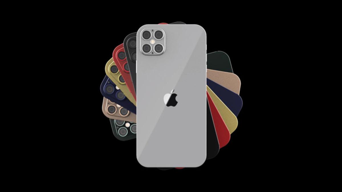 Dört Arka Kameralı iPhone 12’yi Gösteren Konsept Tasarım Videosu