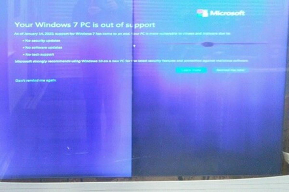 Microsoft Desteğini Kaybeden Windows 7’de Yeni Bir Sorun Çıktı