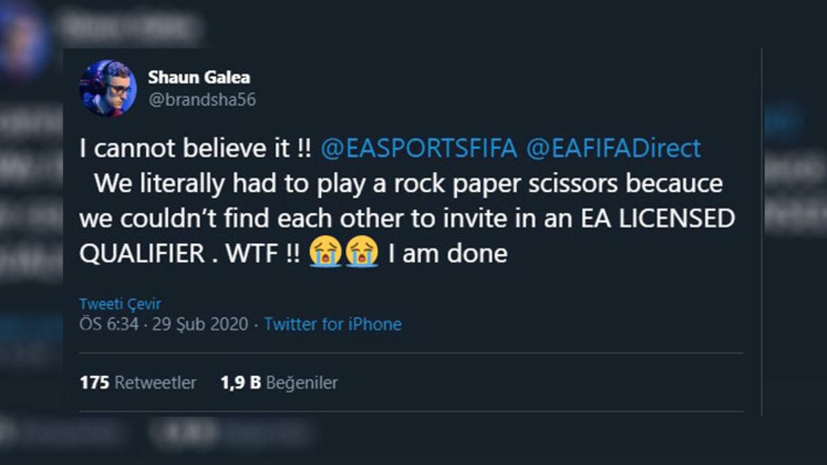 FIFA 20 Sunucuları Çöken EA’in Elemeleri Hızlandırmak İçin Bulduğu Absürt Yöntem