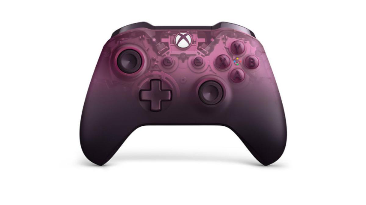 Microsoft, Xbox’ın Yarı Saydam Oyun Kumandalarına Bir Renk Daha Ekledi