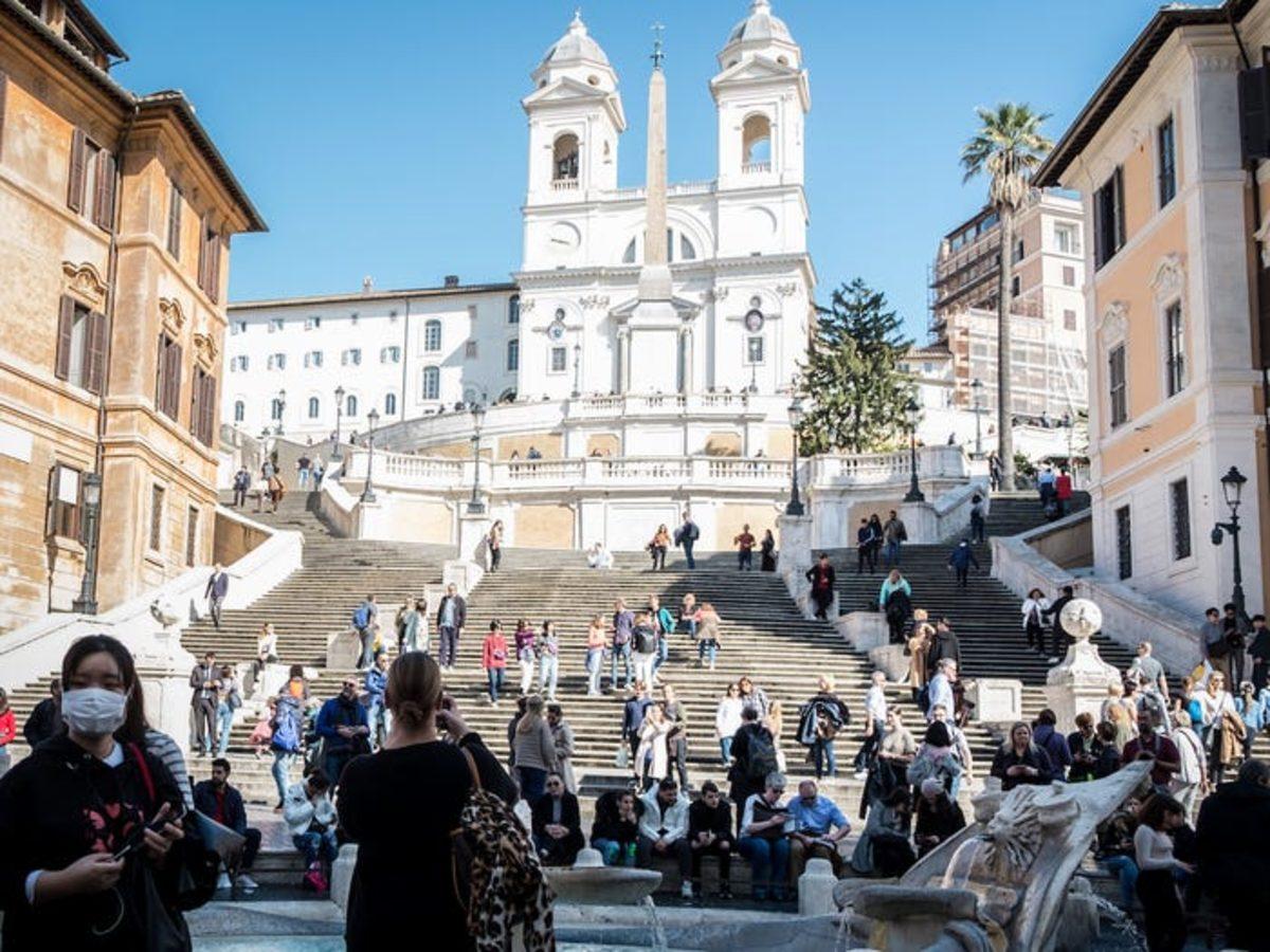 Turistik Yerlerin Corona Korkusuyla Ne Hale Geldiğini Gösteren Görseller