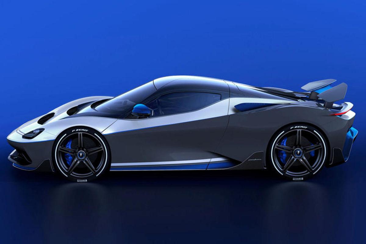 Nefes Kesici Elektrikli Hiper Otomobil Pininfarina Battista Anniversario Tanıtıldı