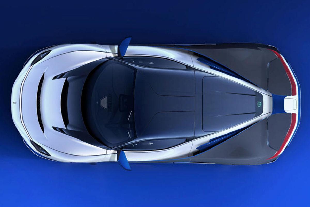 Nefes Kesici Elektrikli Hiper Otomobil Pininfarina Battista Anniversario Tanıtıldı