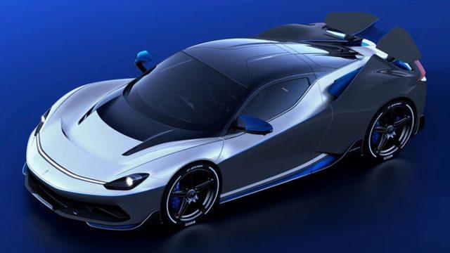 Nefes Kesici Elektrikli Hiper Otomobil Pininfarina Battista Anniversario Tanıtıldı