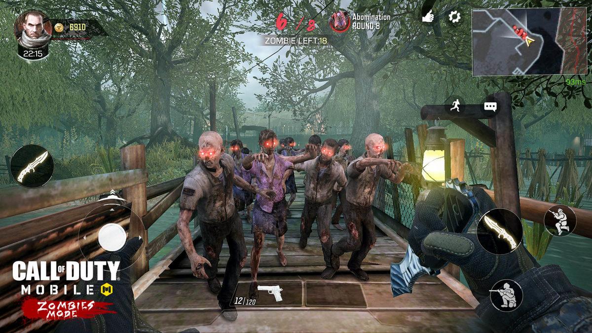 Call Of Duty Mobile Zombies Modu 25 Mart’ta Kalkıyor