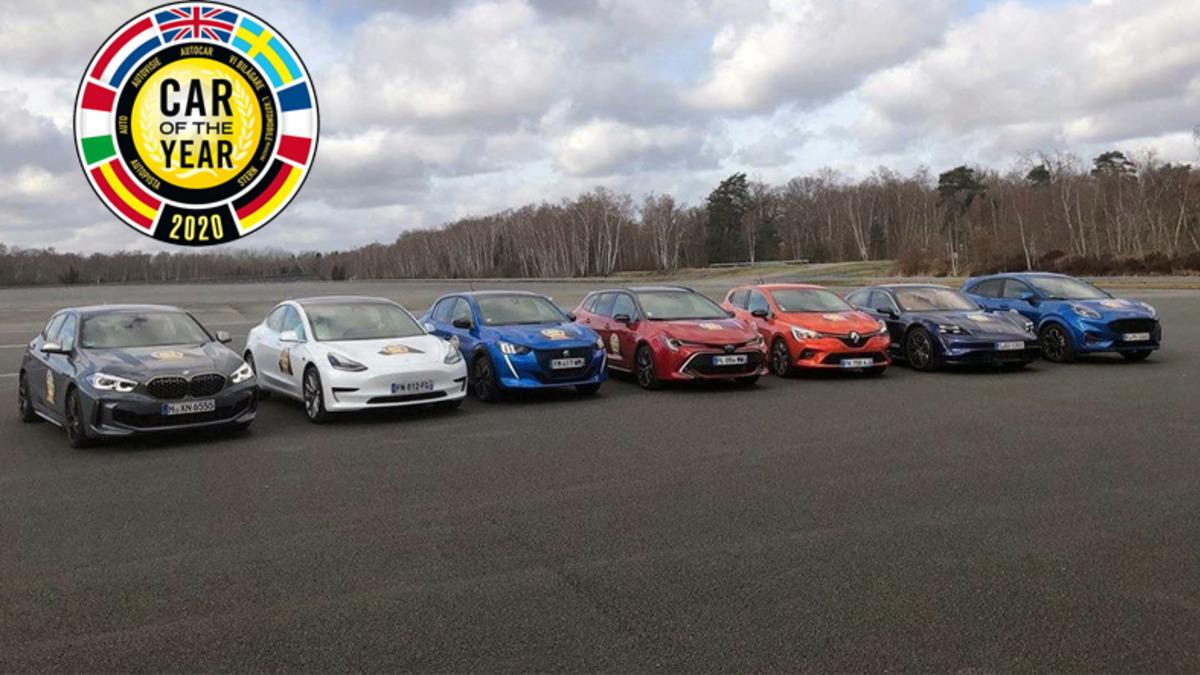 Yılın Otomobili Yarışmasının Kazananı Belli Oldu (Büyük Sürpriz)