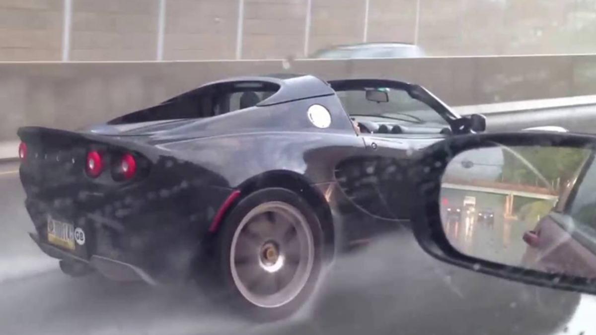 Üstü Açık Otomobillerde Yağmurdan Korunmanın Bir Yolu Olduğunu Biliyor muydunuz?