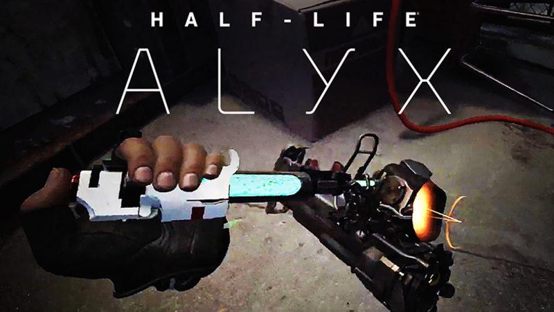 Half Life: Alyx’in Yeni Oynanış Videoları Yayınladı
