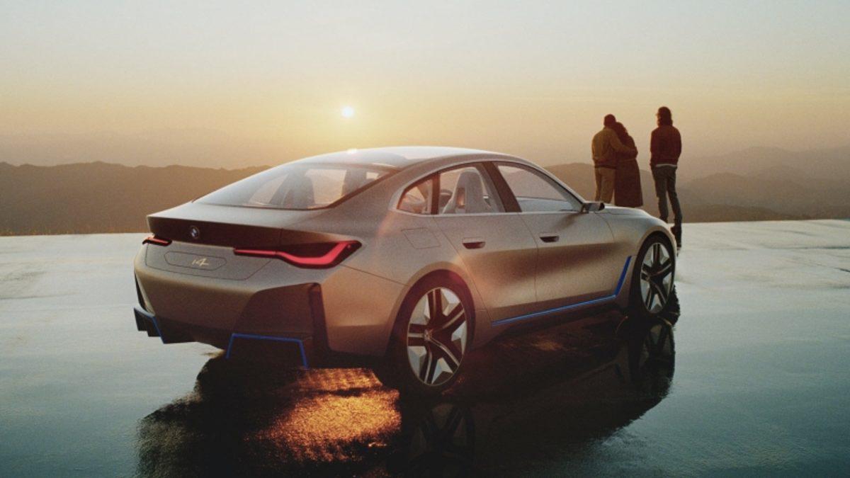 BMW, Fütüristik Tasarımıyla Hayranlık Uyandıran Concept i4’ü Tanıttı