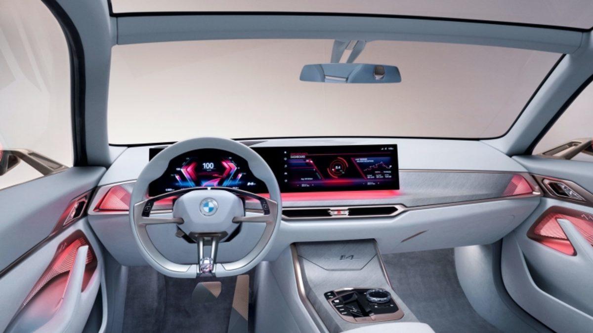 BMW, Fütüristik Tasarımıyla Hayranlık Uyandıran Concept i4’ü Tanıttı