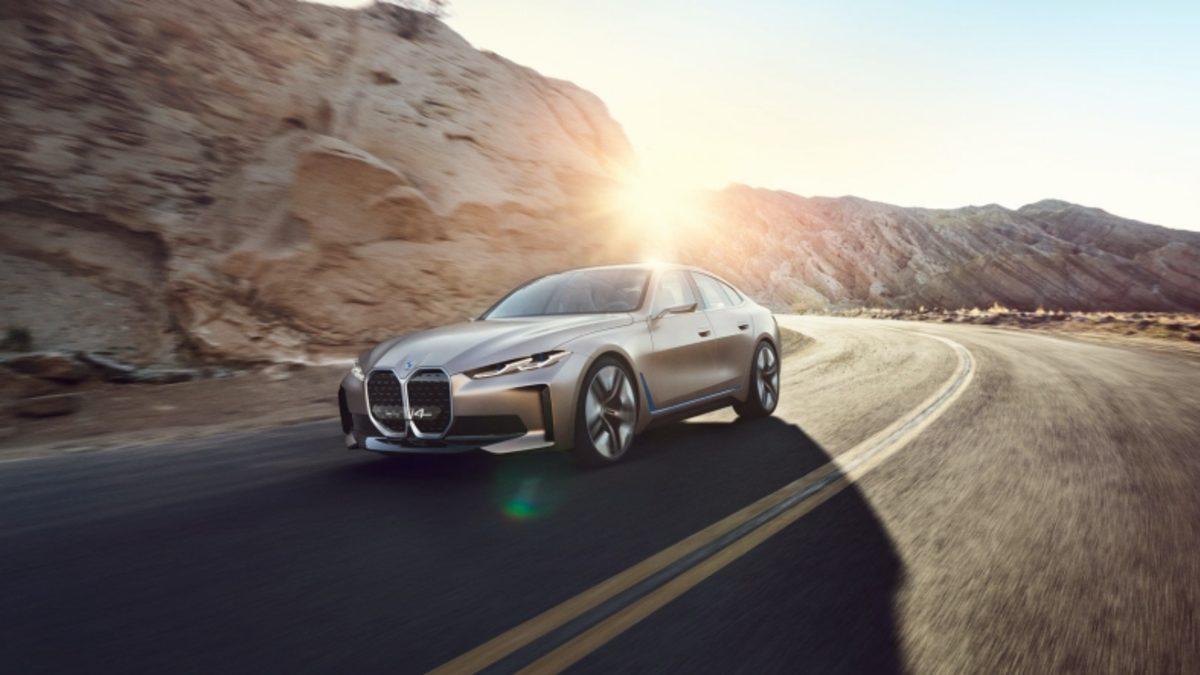 BMW, Fütüristik Tasarımıyla Hayranlık Uyandıran Concept i4’ü Tanıttı