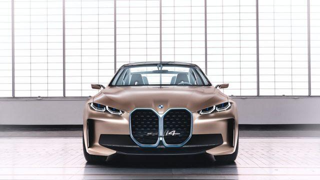 BMW, Fütüristik Tasarımıyla Hayranlık Uyandıran Concept i4’ü Tanıttı
