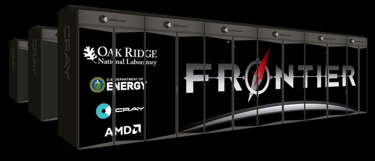 AMD ve Cray, Dünyanın En Güçlü Süper Bilgisayarını Geliştiriyor