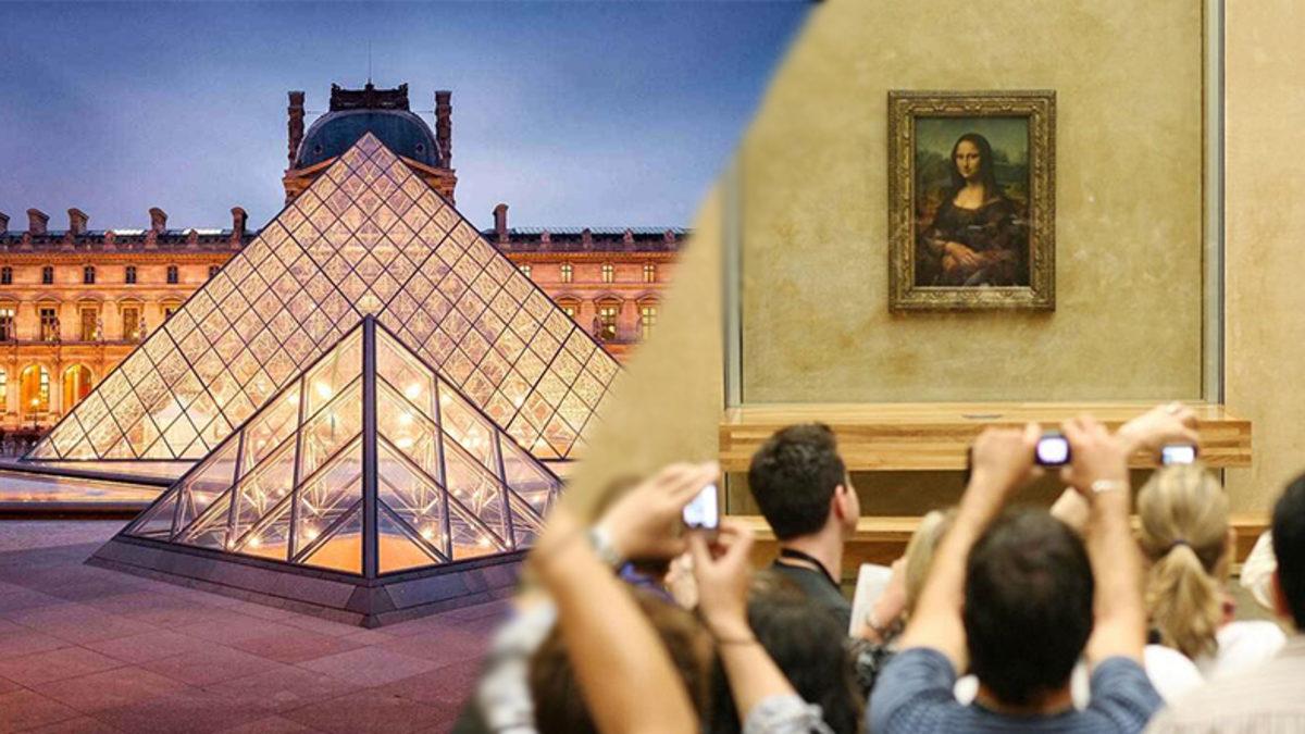 Mona Lisa Tablosu, Neden Yapıldığı Ülkede Değil de Fransa’da Sergileniyor? (Film Gibi Cevabı Var)