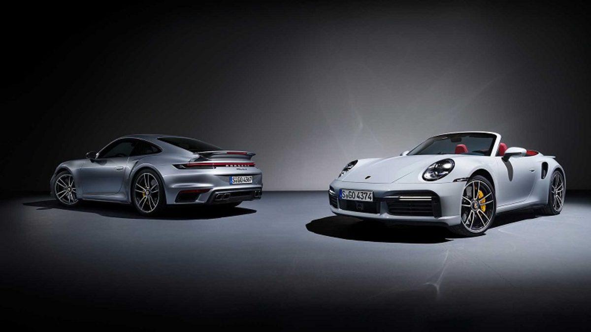 640 Beygir Gücüne Sahip 2021 Porsche 911 Turbo S Tanıtıldı