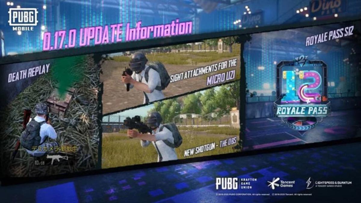 PUBG Mobile İçin 12. Sezonun Habercisi  0.17.0 Güncellemesi Yayınlandı