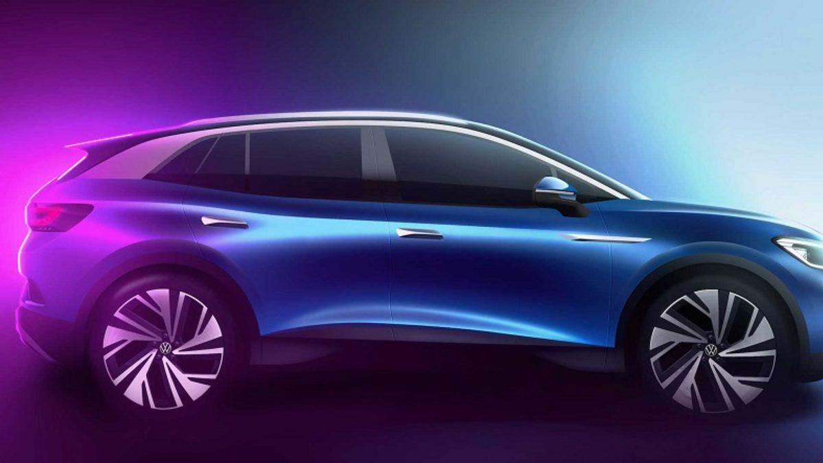Volkswagen’in Yeni Elektrikli Otomobilinin Adı ID.4 Olacak