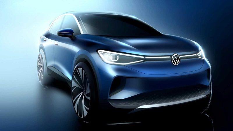 Volkswagen’in Yeni Elektrikli Otomobilinin Adı ID.4 Olacak