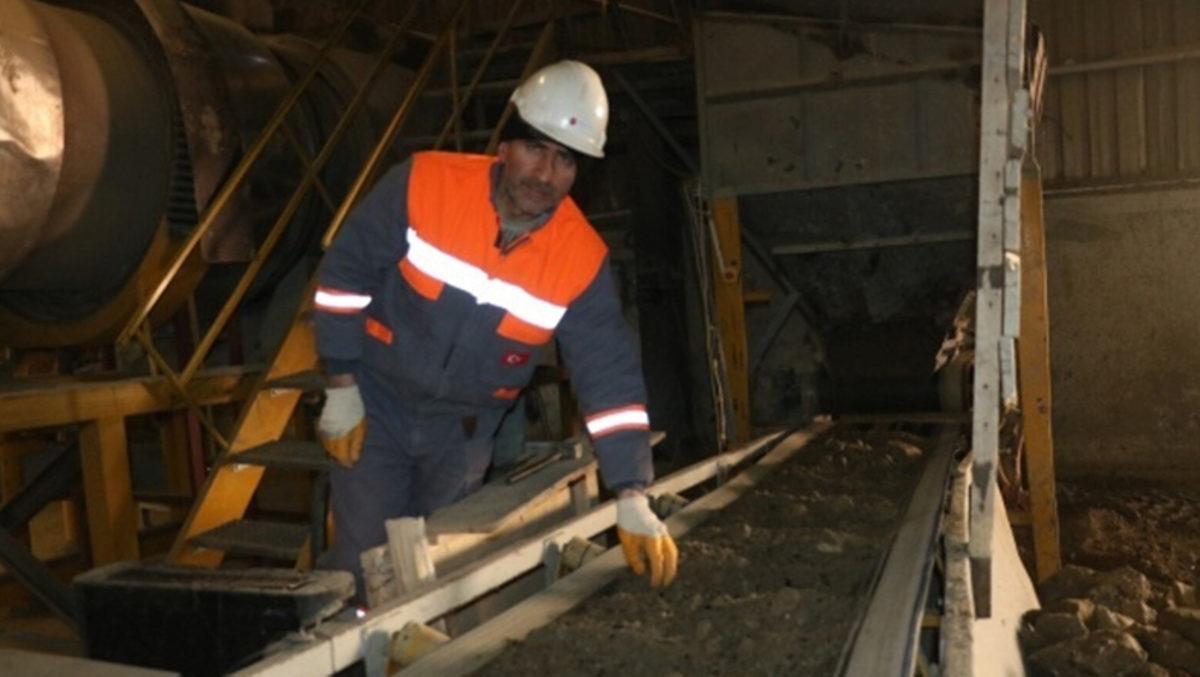 Esrarengiz Özelliklere Sahip Vermikülit Minerali, Sivas’tan Dünyaya Satılıyor