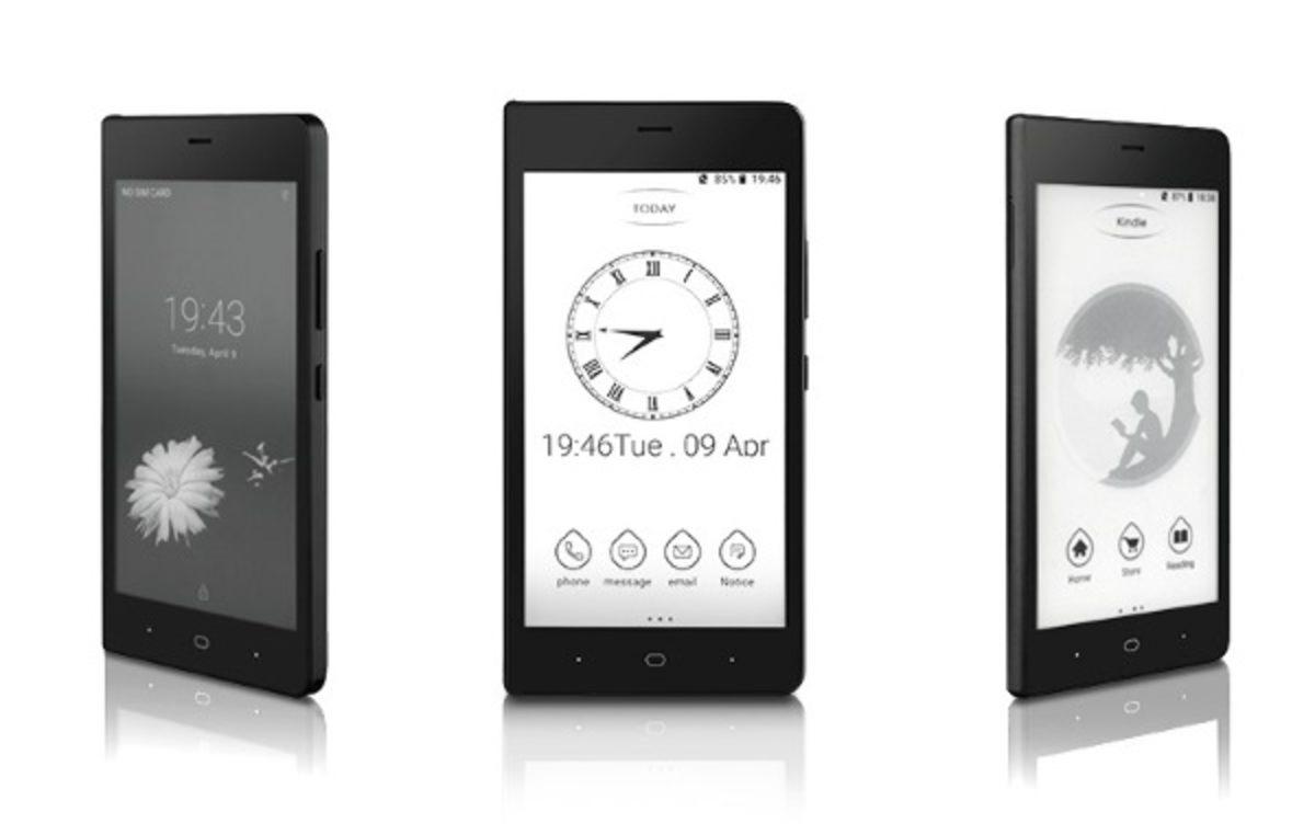 Göz Yormayan Ekrana Sahip Akıllı Telefon: Karşınızda Kingrow K1