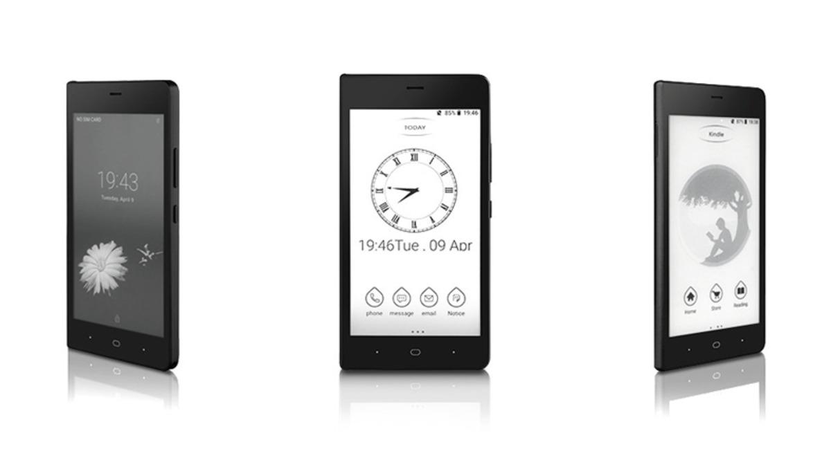 Göz Yormayan Ekrana Sahip Akıllı Telefon: Karşınızda Kingrow K1