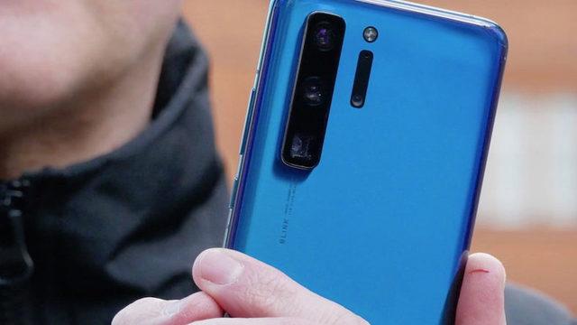 Huawei P40’ı Kanlı Canlı Gösteren Görseller Ortaya Çıktı