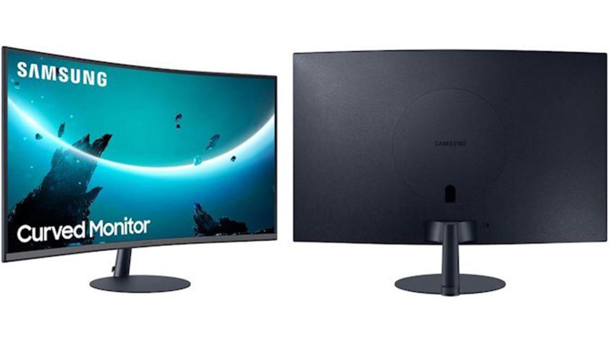 Samsung, Yeni Kavisli Monitör Serisi T55’i Tanıttı