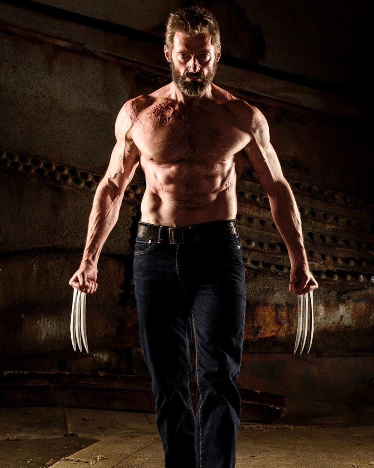 Hugh Jackman, Logan Filminden Daha Önce Görülmemiş Kareler Paylaştı